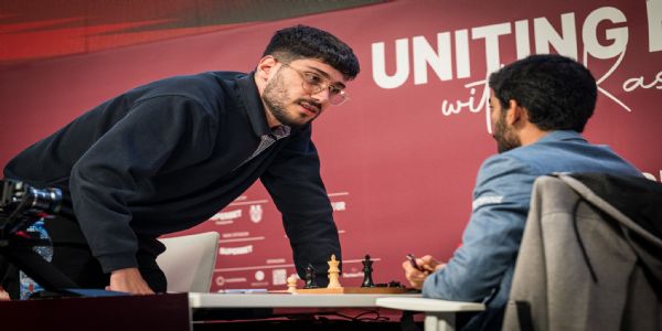 Firouzja Beats Gukesh, Joins 4-Way Tie In 1st