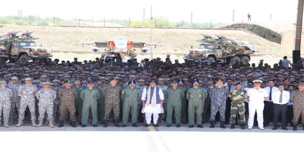 Ceasefire indicates Pakistan's probationary status, Says Rajnath Singh