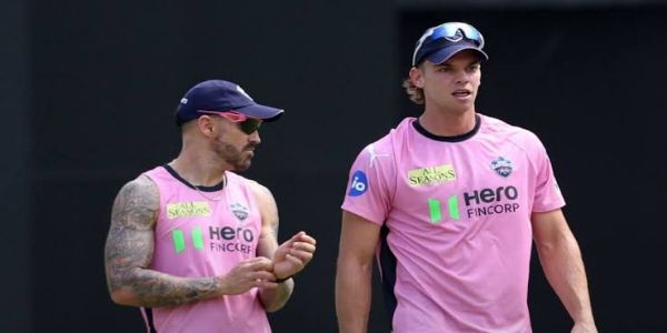 Faf du Plessis and Tristan Stubbs join Delhi Capitals