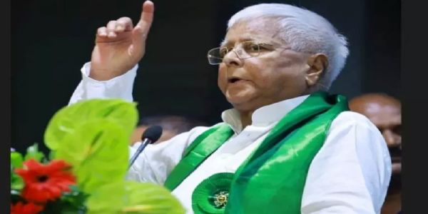 MP-MLA Court in Siwan issue warrant against former Bihar chief minister Lalu Yadav