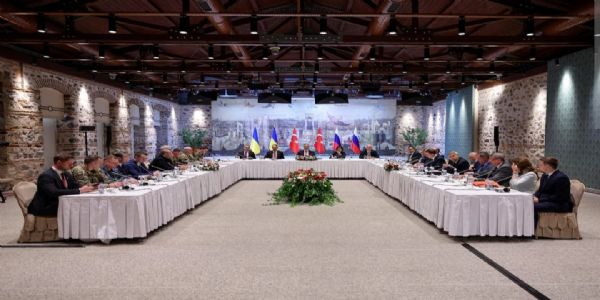 Russia-Ukraine talks conclude swiftly, agreeing on POW exchange only
