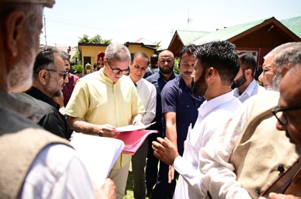 People First, Always: CM Omar Reiterates Commitment To Resolving Public Grievances People First, Always: CM Omar Reiterates Commitment To Resolving Public Grievances