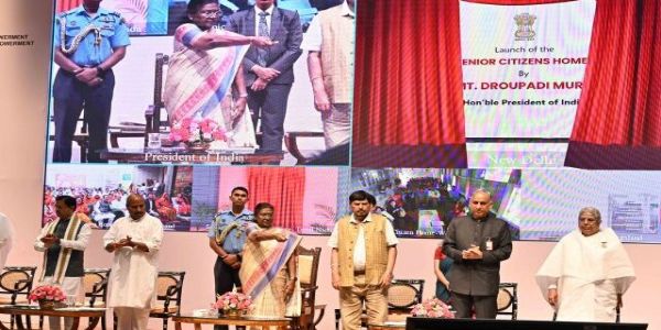 President Murmu launches One-stop portal for welfare of senior citizens