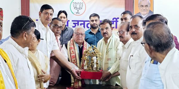 BJP established strong identity both nationally and internationally: Kalraj Mishra