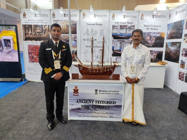 Indian Navy to inducts ancient stitched ship. Indian Navy to inducts ancient stitched ship.