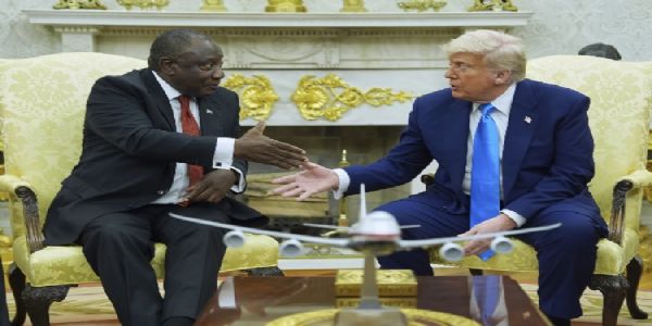 Trump accuses South African government of murders of white farmers