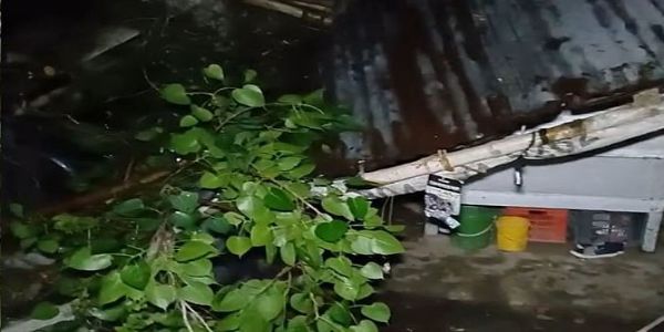 Storm causes huge damage in Chuchura