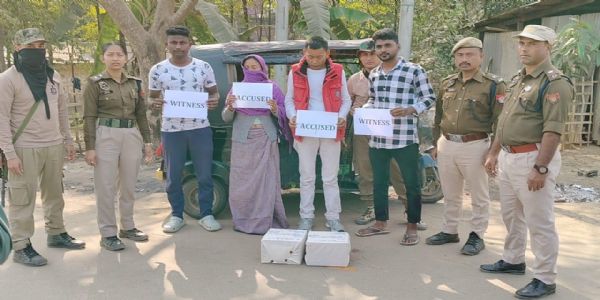 Two drug peddlers arrested in Guwahati