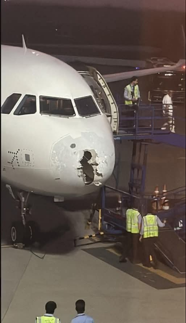 Indigo Flight Enroute to Srinagar Encounters Hailstorm, Lands Safely with 227 Passengers