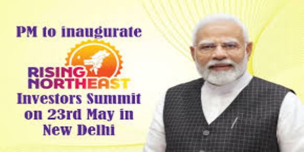 PM Modi to inaugurate Rising Northeast Investors Summit today on May 23