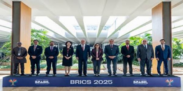 India calls for dismantling of export controls among BRICS members