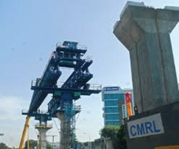 CMRL Clarifies Metro Rail Works Unrelated to Nochikuppam Balcony Collapse