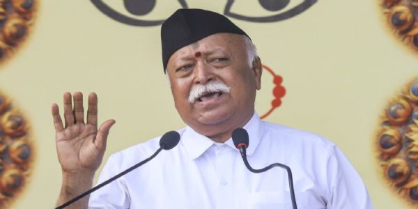 Exclusive interview : Opposition, Turning Points & Tomorrow: The RSS Through Dr. Bhagwat’s Lens