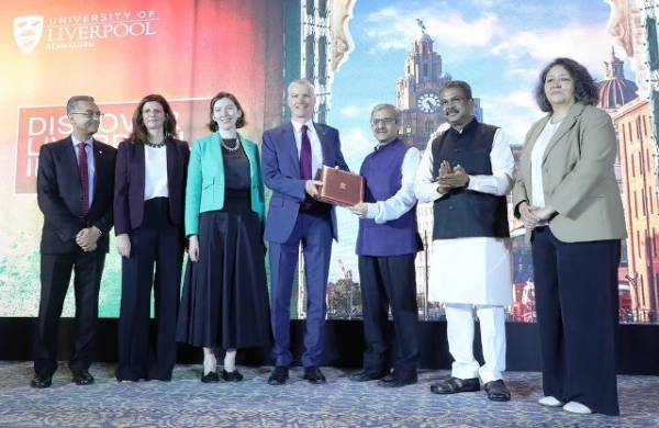 Dharmendra Pradhan presides over LoI handover ceremony to University of Liverpool