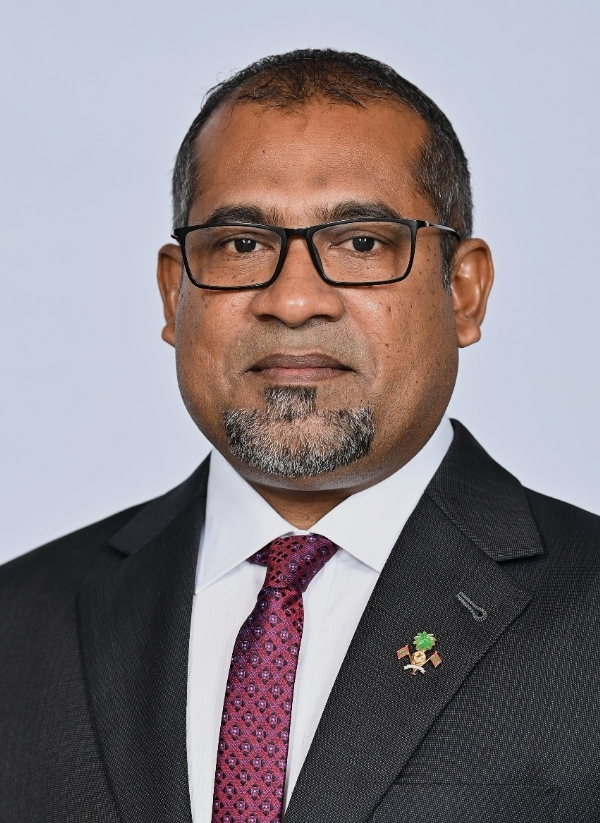 Maldives Foreign Minister Abdullah Khaleel