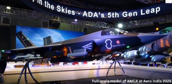 Raksha Mantri approves Advanced Medium Combat Aircraft Programme Execution Model through industry partnership