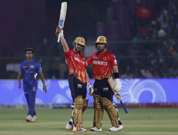 IPL 2025: Punjab defeat Mumbai by 7 wickets