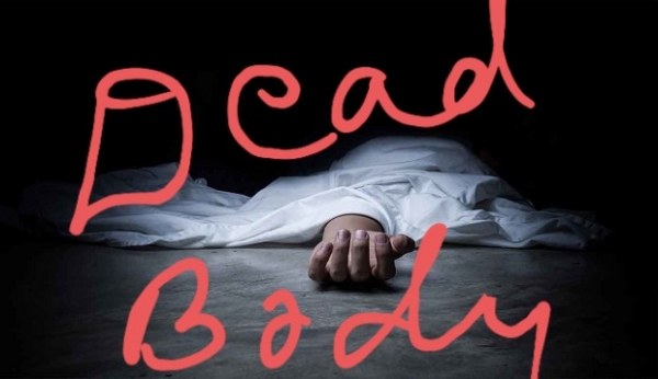 Dead body.