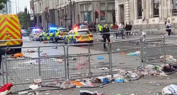 The incident that occurred on Water Street in the city of Liverpool has left everyone frightened.