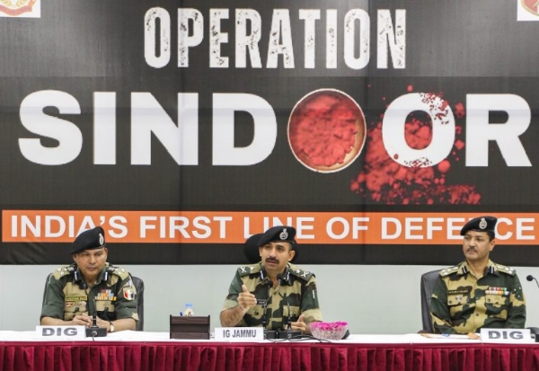 BSF Has Not Let Its Guard Down Along IB, Operation Sindoor On: IG BSF Shashank Anand