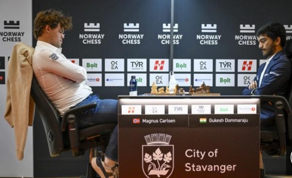 Carlsen Defeats Gukesh in Norway Chess 2025