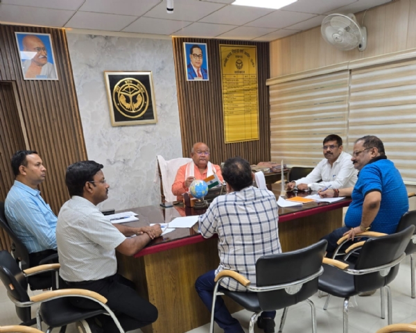Chairman Rajesh Verma gave instructions to create a help desk