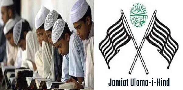 Is Jamiat -Ulema -e- Hind, children of Muslim community,  madarsas