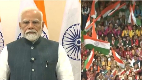 PM Modi inaugurated projects virtually