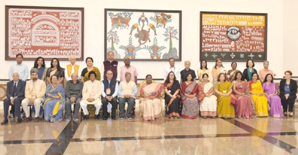 President Droupadi Murmu at the Literary Conference of the Sahitya Akademi President Droupadi Murmu at the Literary Conference of the Sahitya Akademi