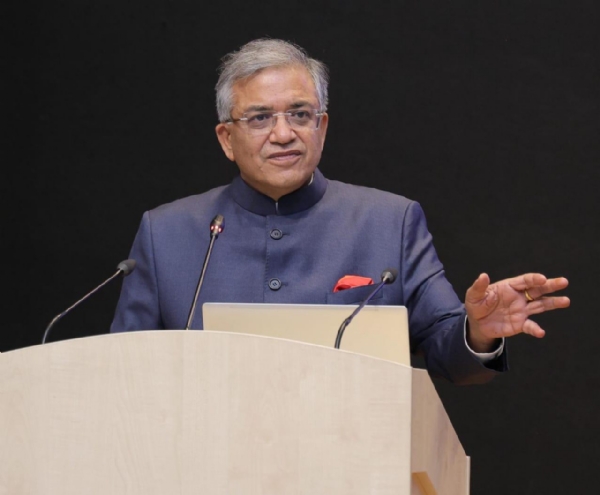 The Chief Election Commissioner Gyanesh Kumar
