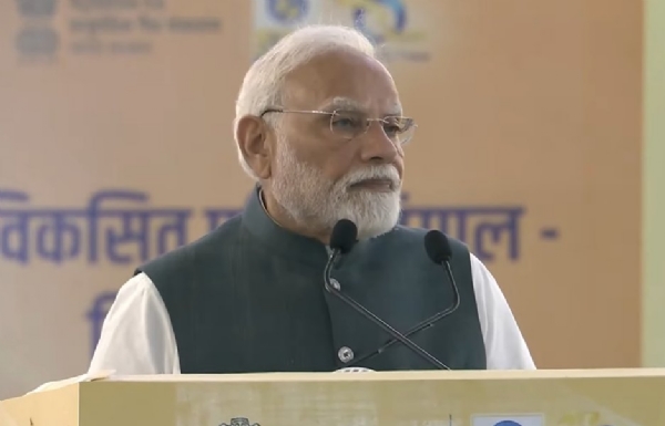 PM Modi while addressing in Alipurduar