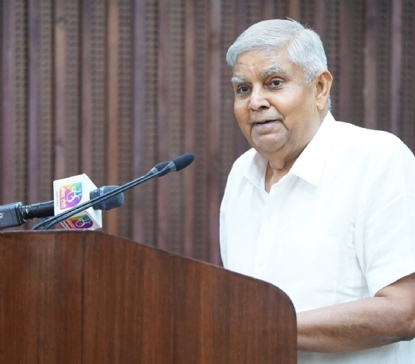 VP Jagdeep Dhankhar