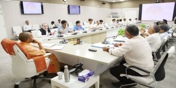 Prompt resolution of land disputes need of the hour: Yogi