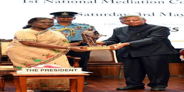 President Murmu launches Mediation Association of India and addresses national conference