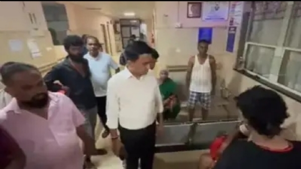 CM Sawant visited hospitals to assist the injured and is actively overseeing the situation