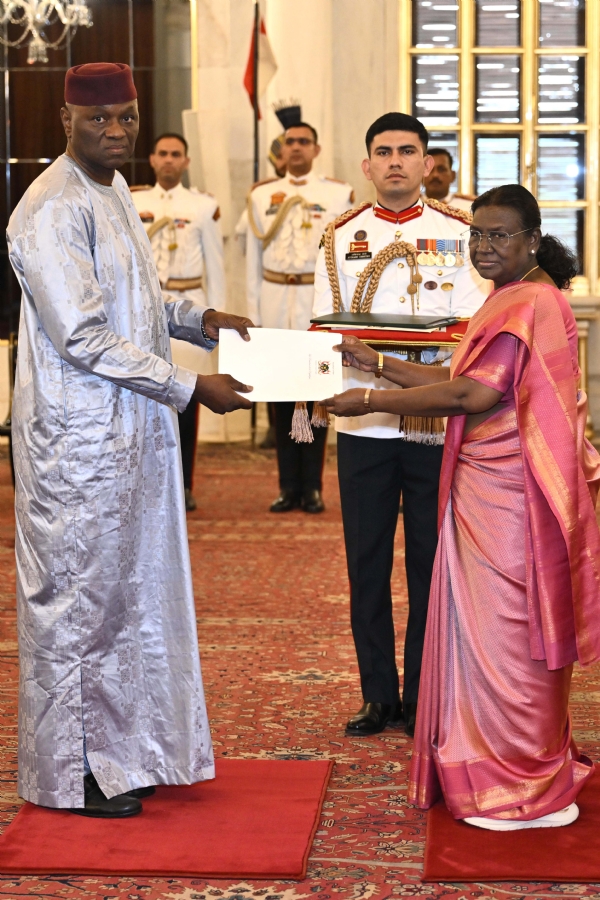 Zada Seidou, Ambassador of the Republic of Niger