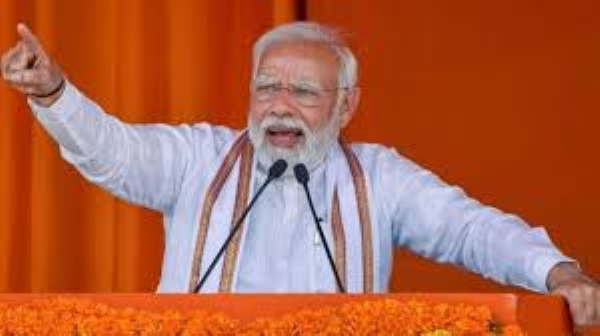 Prime Minister Narendra Modi inaugurated and laid the foundation stone of 15 mega development projects
