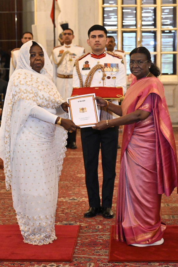 Mrs Ildjima Badda Mallot, Ambassador of the Republic of Chad