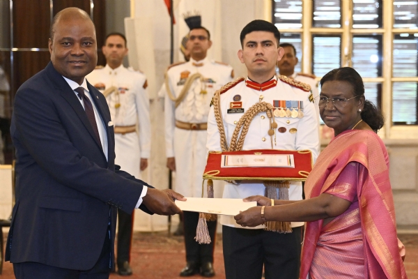 Erick Jean-Marie Zinsou, Ambassador of the Republic of Benin