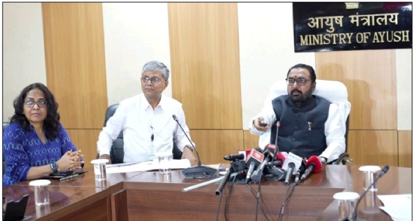 Ayush Suraksha Portal Launched to Address Issues of Misleading Advertisements and Adverse Drug Reaction