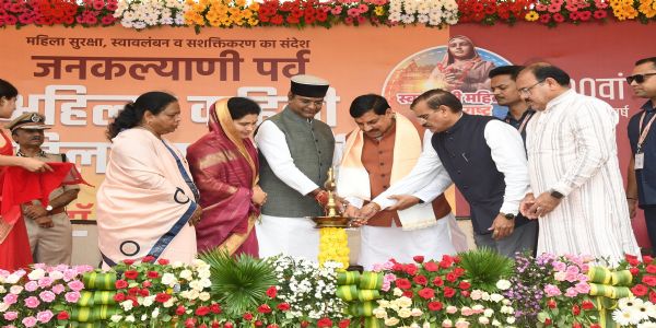 Ahilya Vahini Women’s Bike Rally Symbol of Women Empowerment: CM Yadav