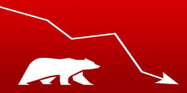 Stock market declines, investors lose ₹1.59 lakh crore