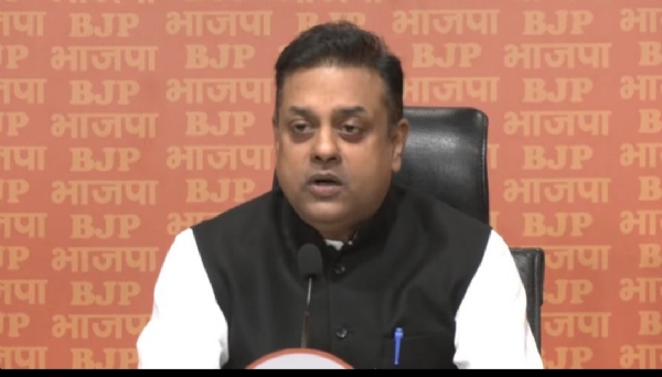 BJP MP Sambit Patra