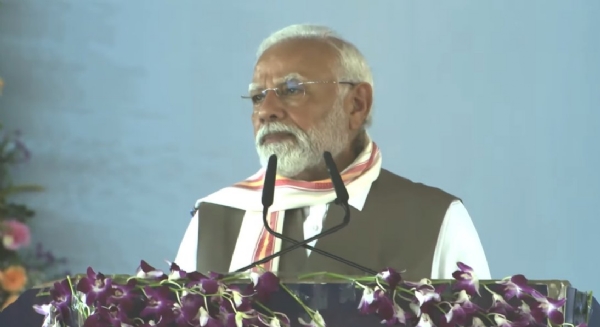 Prime Minister Narendra Modi addressed a public meeting in Bihar on Friday.
