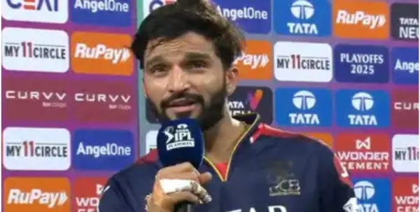 RCB captain Rajat Patidar