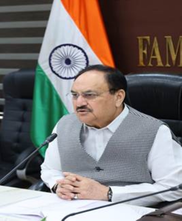 Union Minister of Health and Family Welfare, Jagat Prakash Nadda