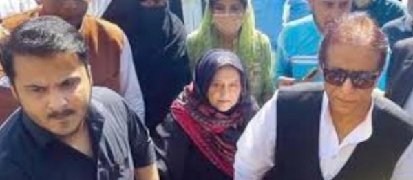 cancellation of arms licenses of former minister Azam Khan, Dr. Tajin Fatma and former MLA Abdullah Azam