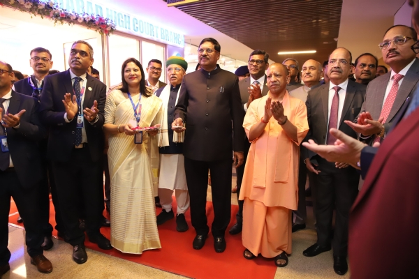 Inauguration of advocate chambers and multilevel parking