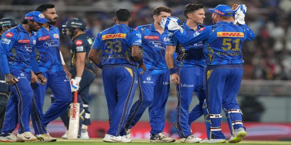 Gujarat eliminates from IPL 2025; Mumbai wins by 20 runs, advances to Qualifier 2