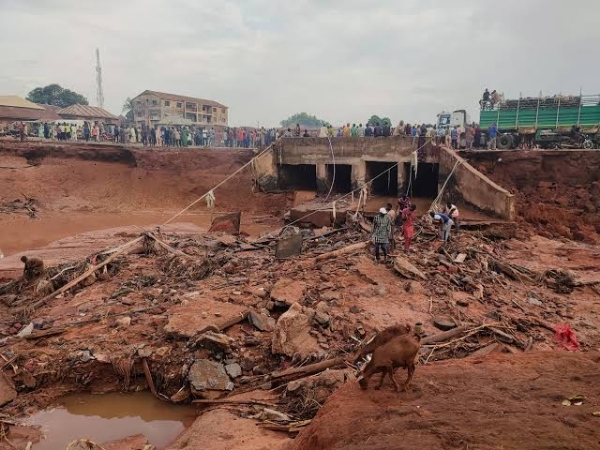 Severe devastation due to floods in Nigeria, 151 people dead in Mokwa